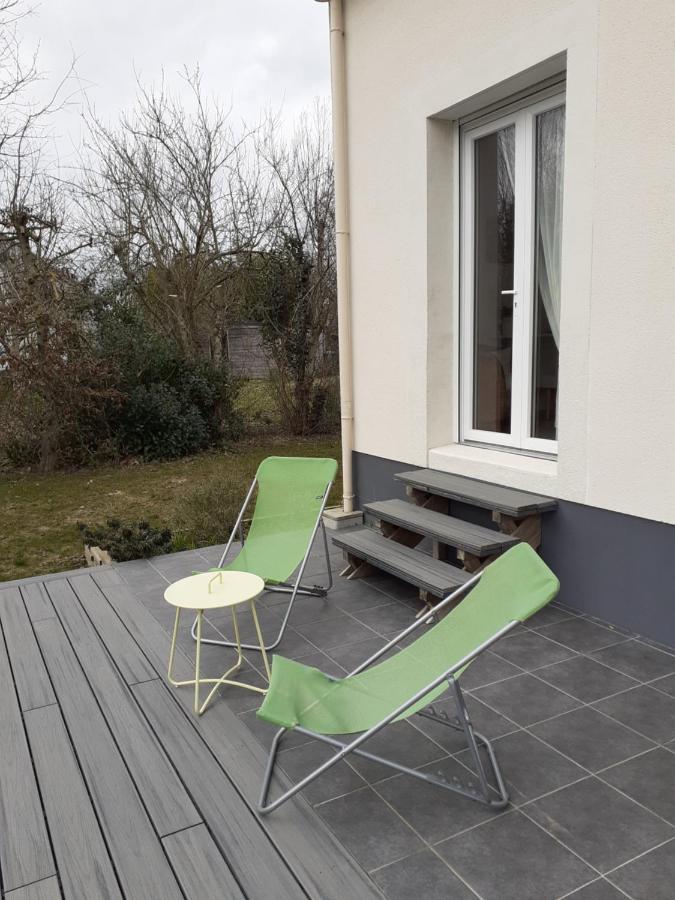Chambre D'Hotes Du Haut Chemin La Bohalle エクステリア 写真